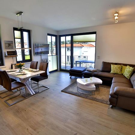 Ferienwohnung "Lachmoewe" In Der Villa Andrea Baabe Kültér fotó