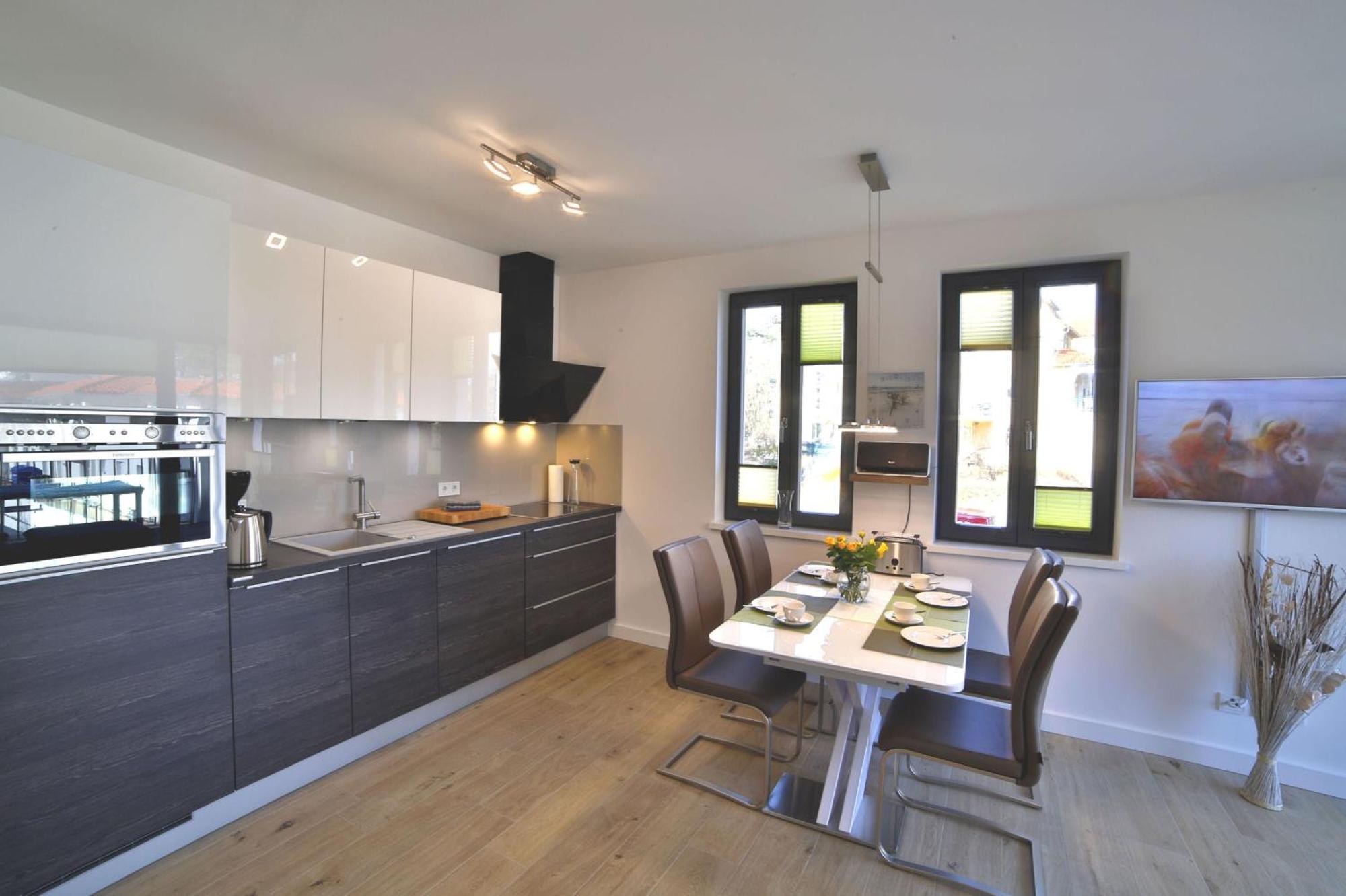 Ferienwohnung "Lachmoewe" In Der Villa Andrea Baabe Kültér fotó